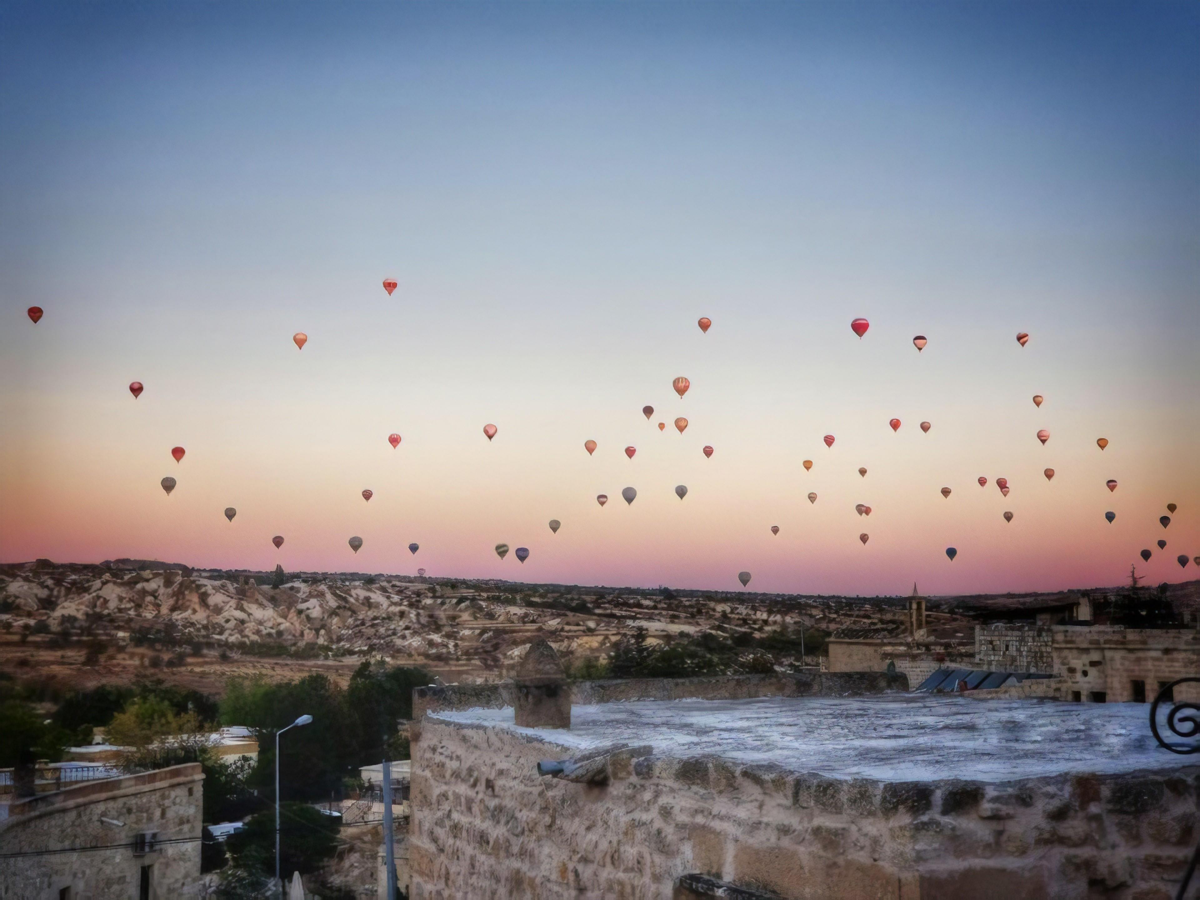 The Cappadocia Hotel Ürgüp Buitenkant foto