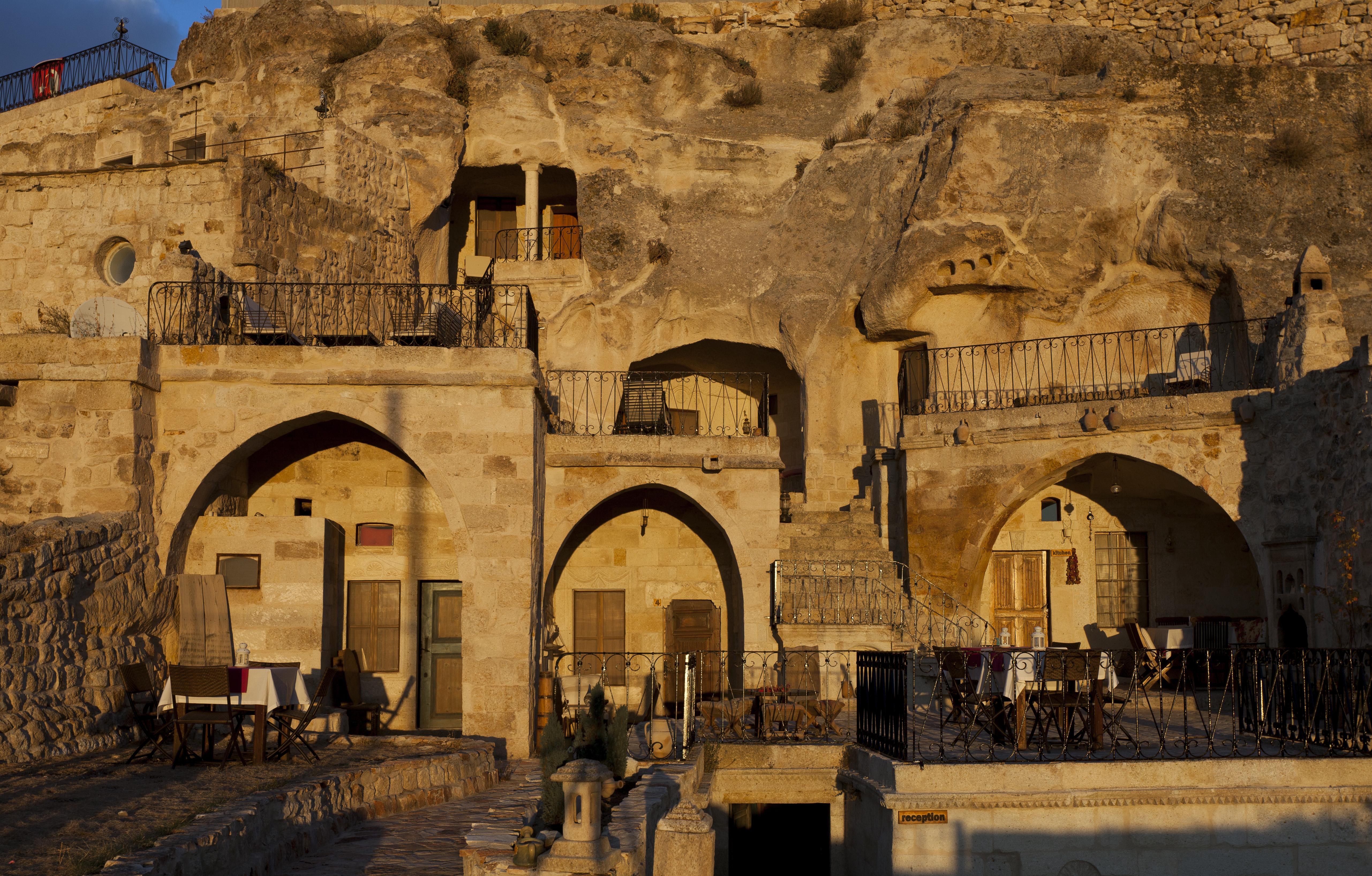 The Cappadocia Hotel Ürgüp Buitenkant foto