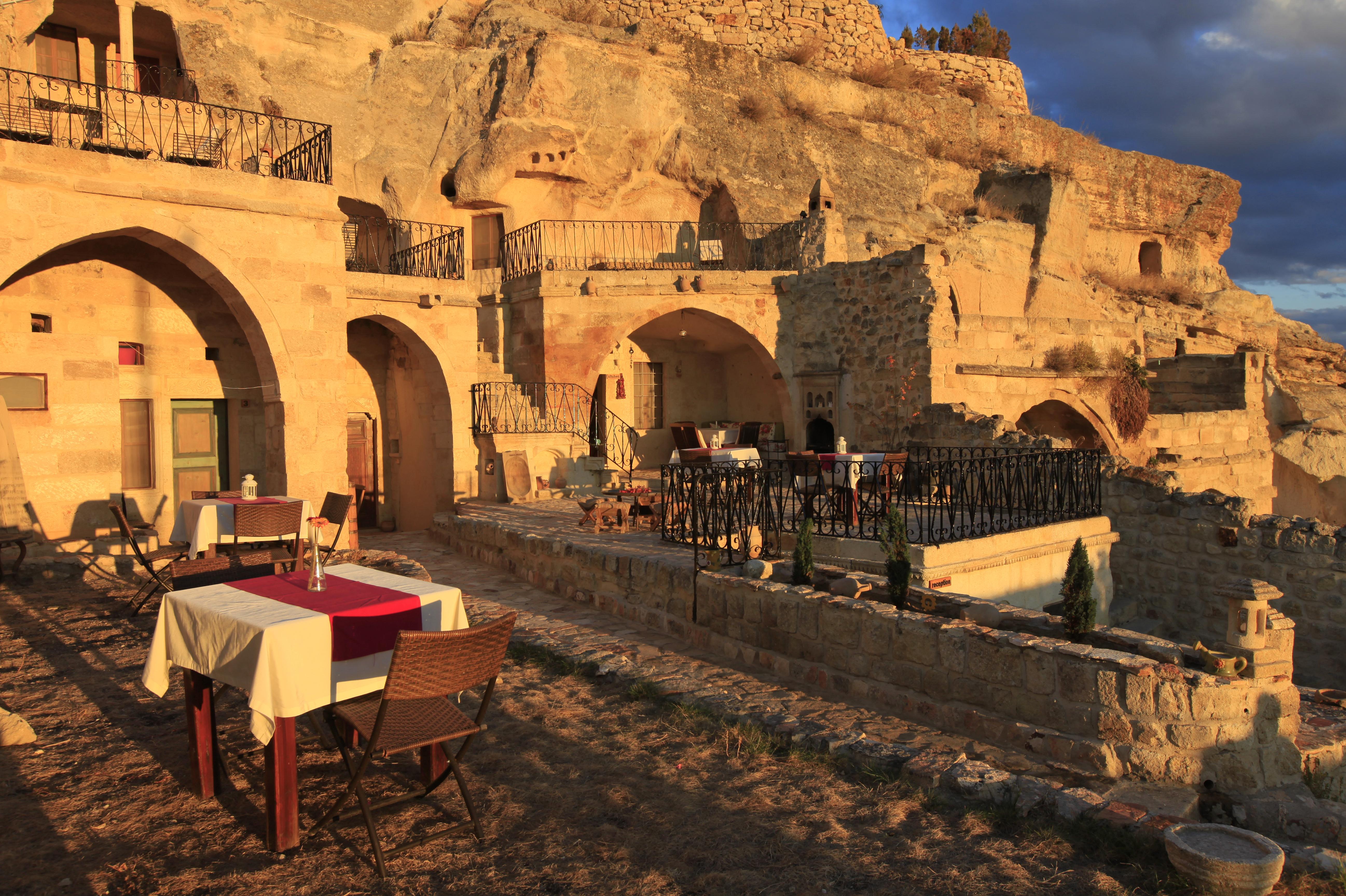 The Cappadocia Hotel Ürgüp Buitenkant foto