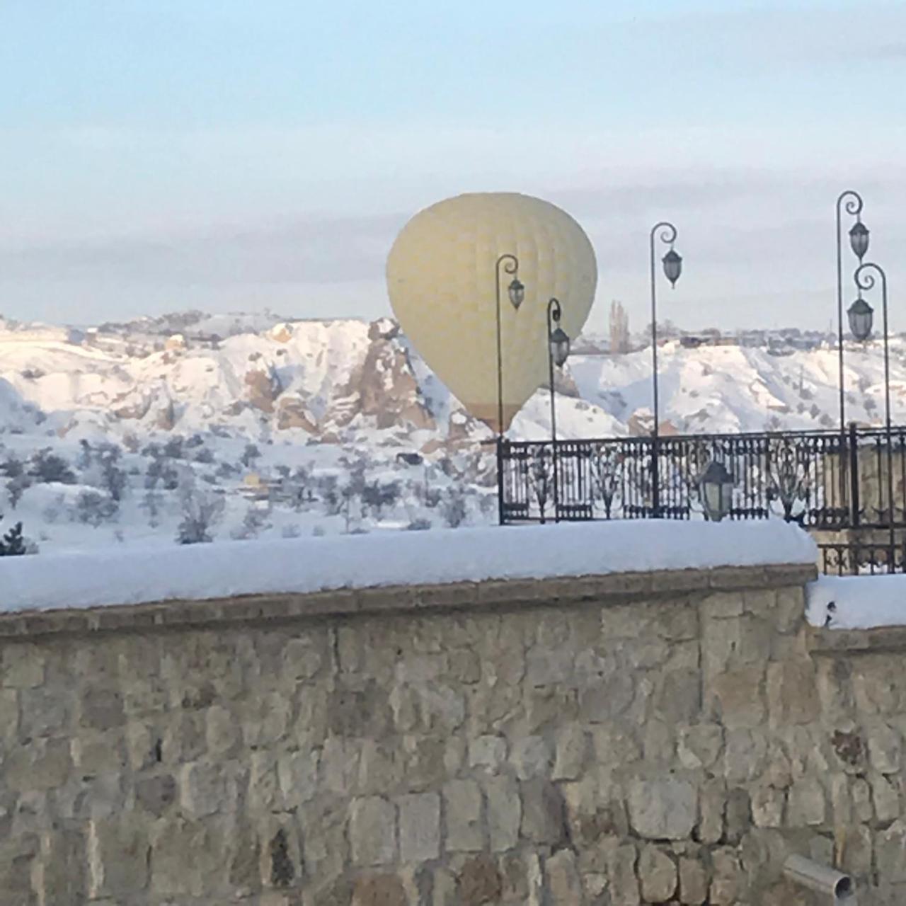 The Cappadocia Hotel Ürgüp Buitenkant foto