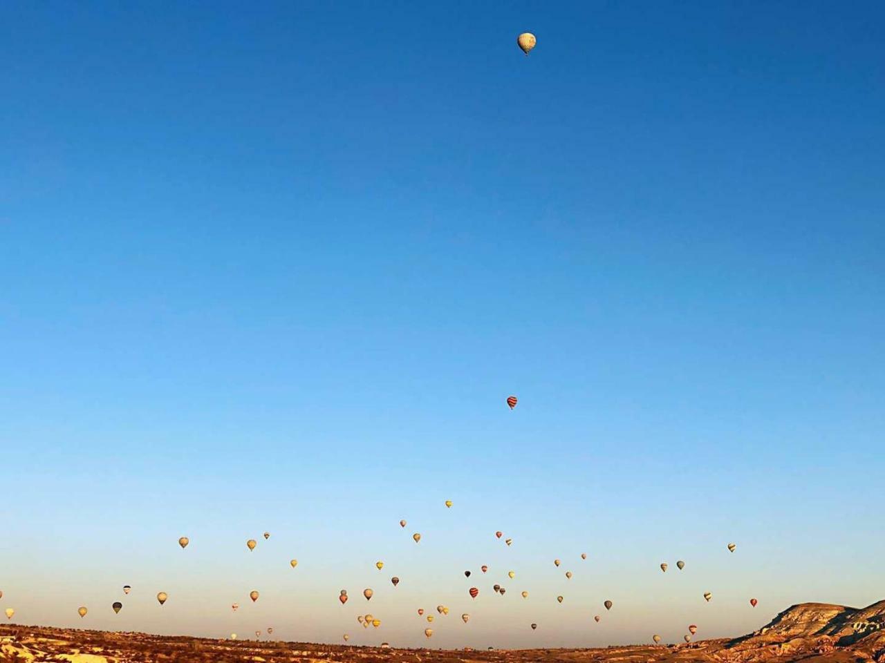 The Cappadocia Hotel Ürgüp Buitenkant foto