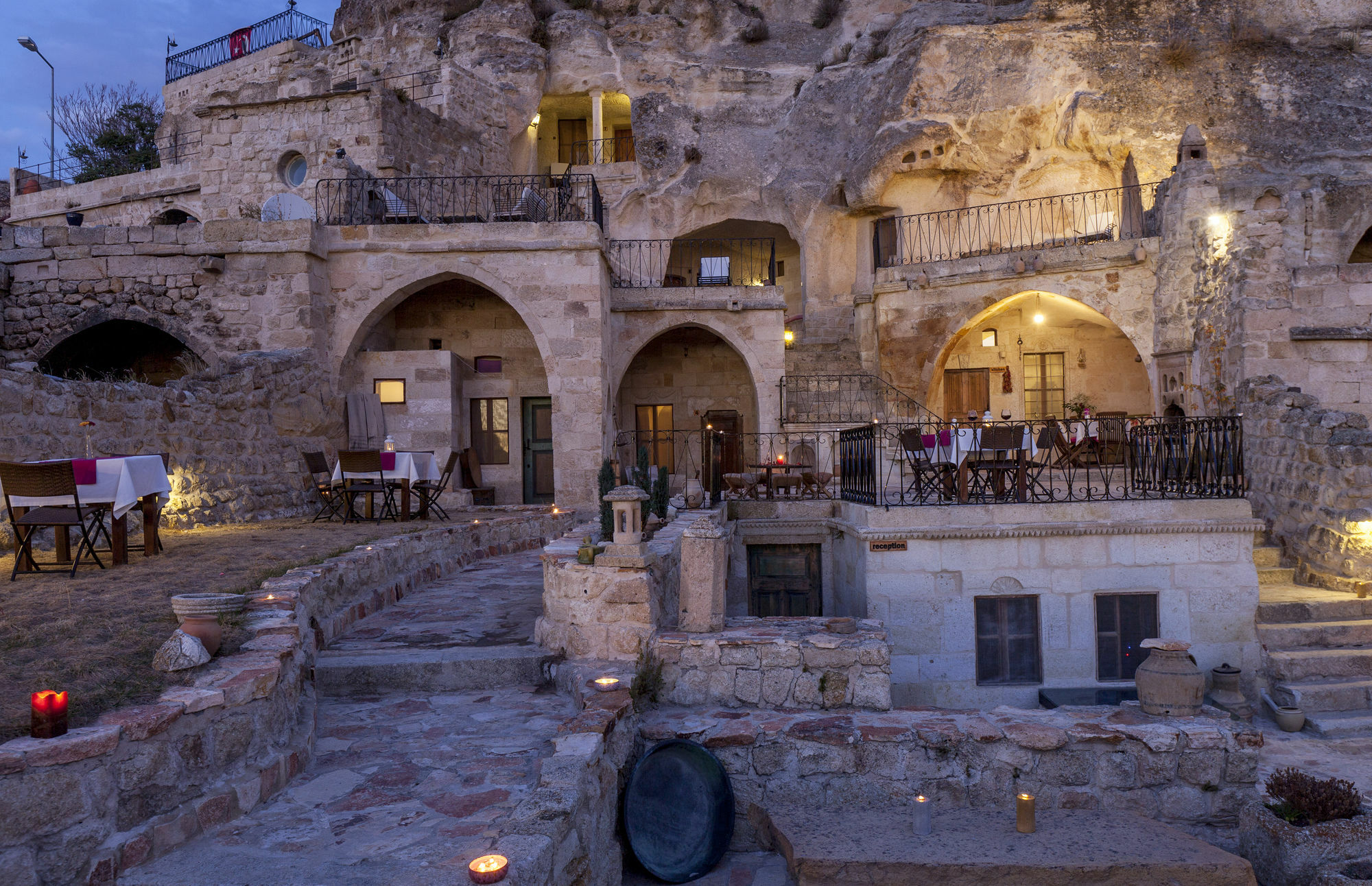 The Cappadocia Hotel Ürgüp Buitenkant foto